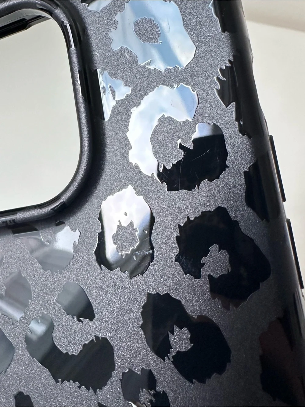 Velvet Caviar Black Leopard Phone Case for iPhone 14 Pro